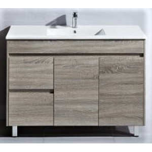 SHY05-P2 PVC 1200 Free Standing Vanity Cabinet Only